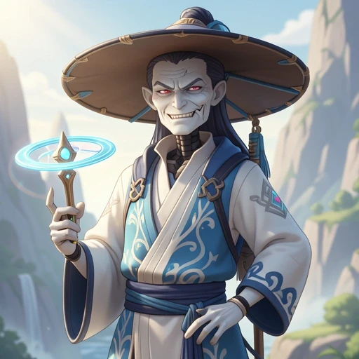 Wanderer AI character
