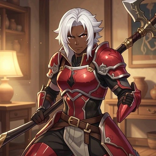 Dehya (Genshin Impact) AI character