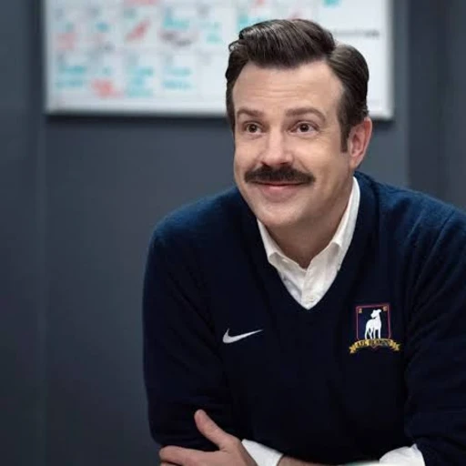 Ted Lasso AI character