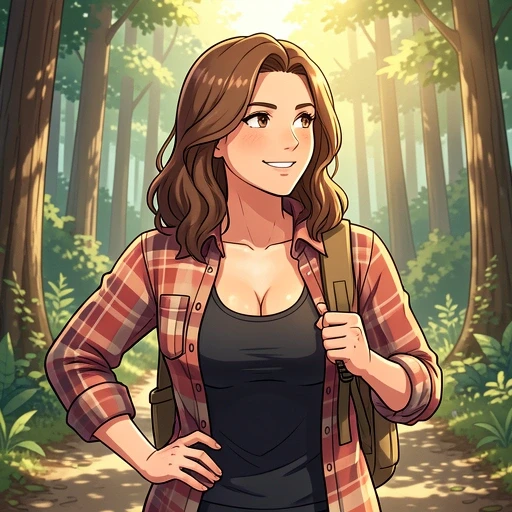 Nadja AI character