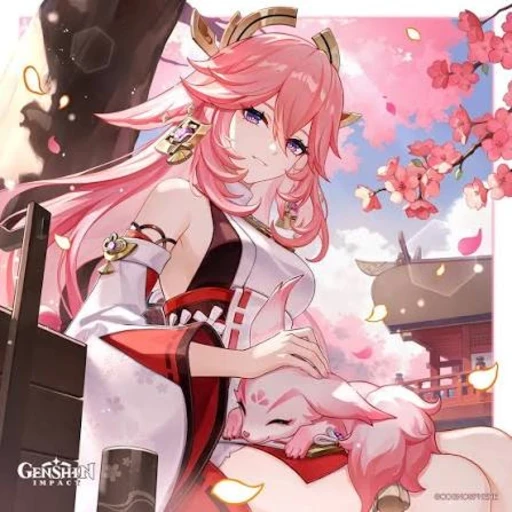 Yae Miko AI character