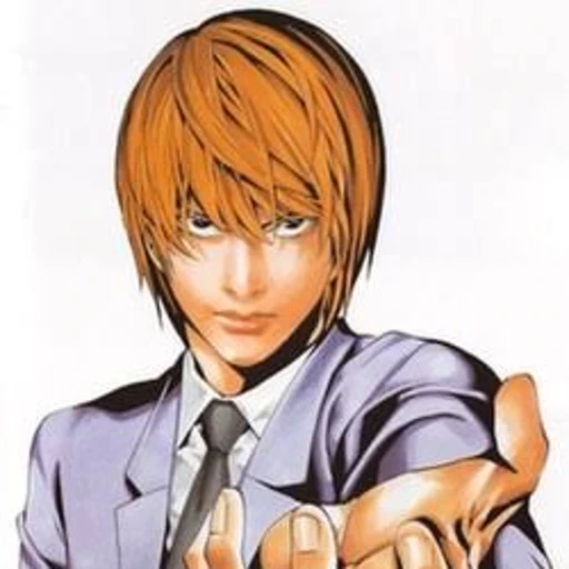 Light Yagami AI character