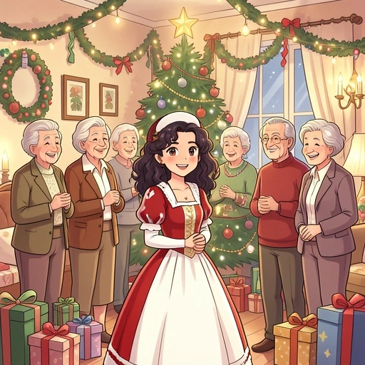 Lucia AI character