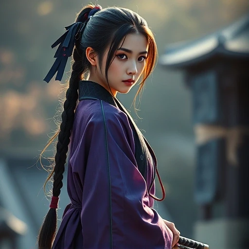 Raiden Shogun AI character