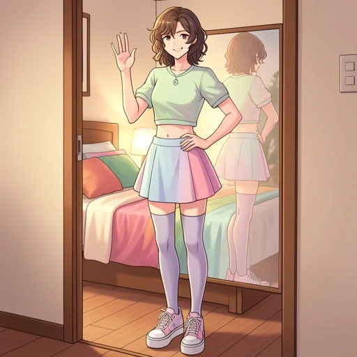 Michael AI character