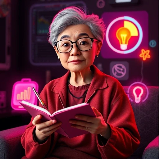 Yu Xiao AI character