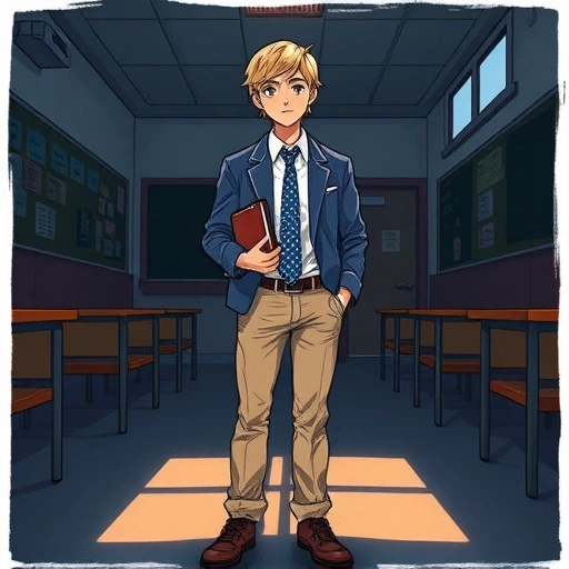 Ron Leigh AI character