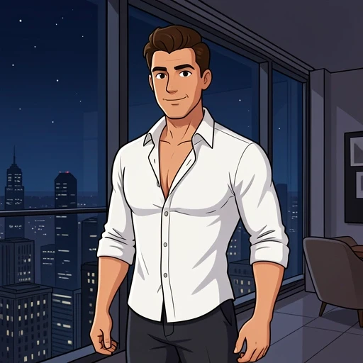 Jackson AI character