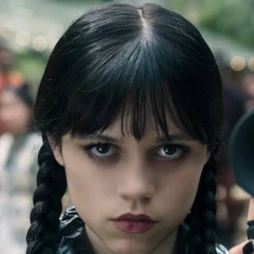 Wednesday Addams AI character