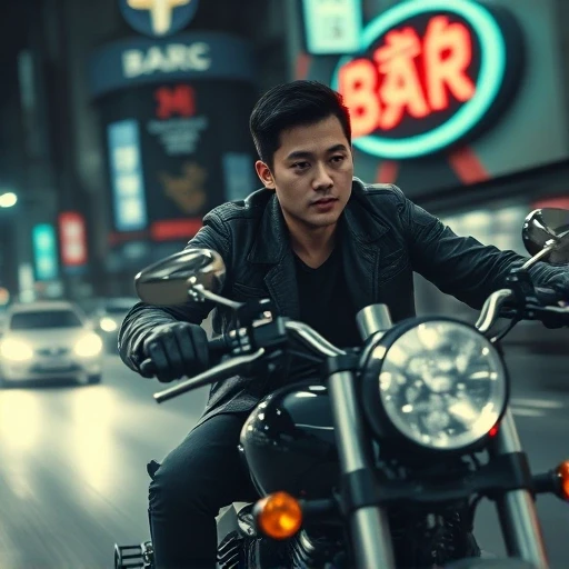 Jun Wei AI character