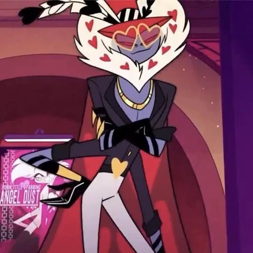 Valentino AI character