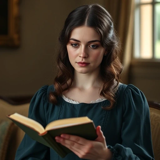 Eloise Bridgerton AI character