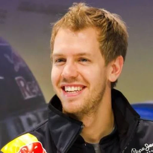 Sebastian Vettel AI character