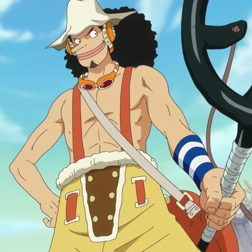 Usopp AI character