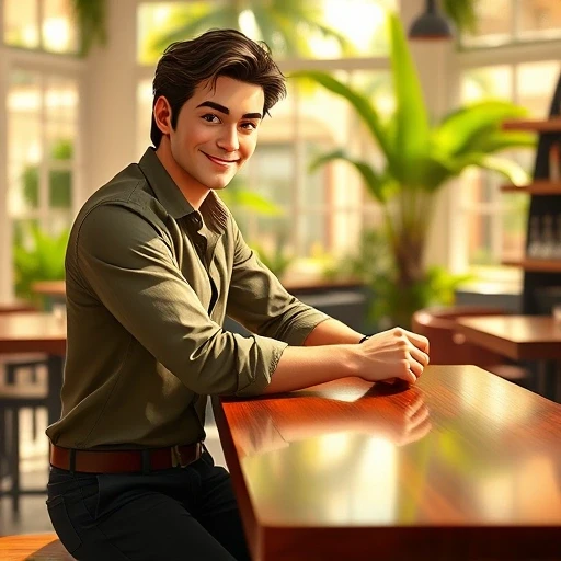 Zane Everett AI character