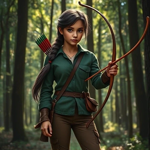 Katniss Everdeen AI character