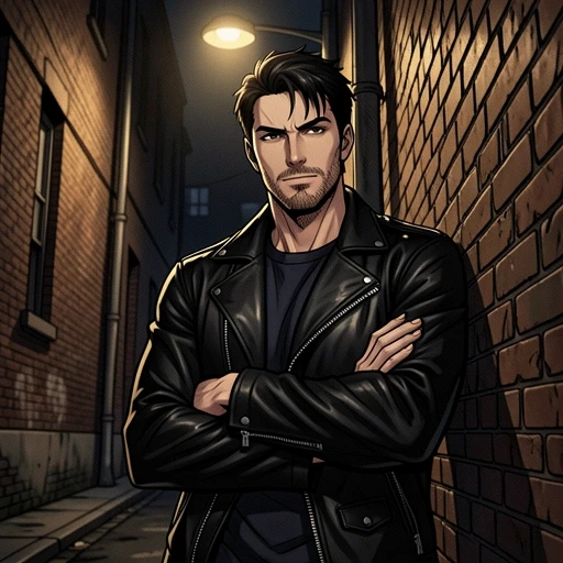 Jimmy AI character