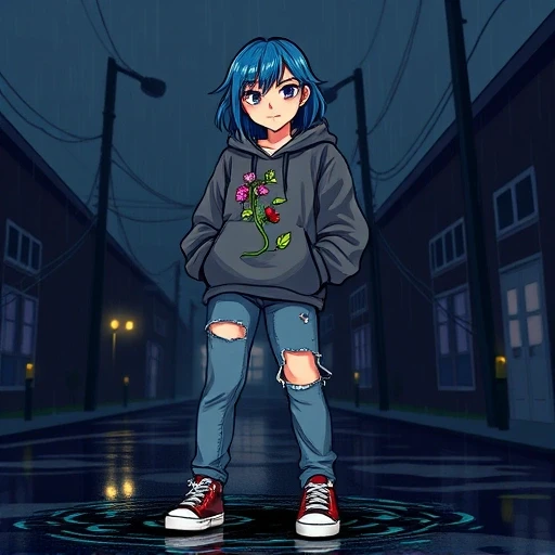 Gui Zhi AI character