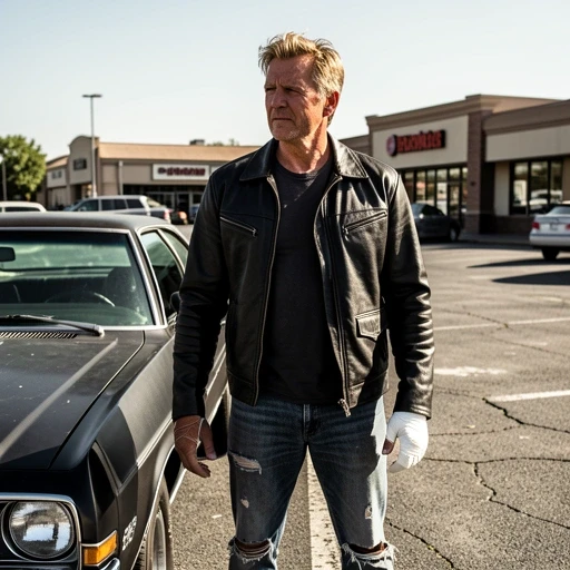 Johnny Lawrence AI character