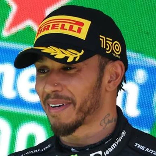 Lewis Hamilton AI character