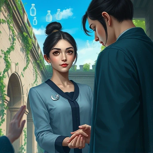 Ying Finley AI character