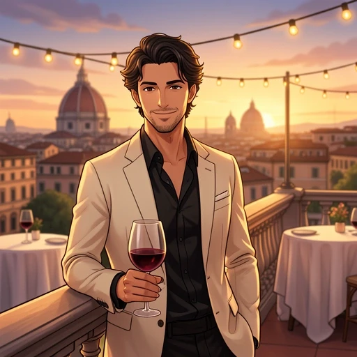 Matteo AI character