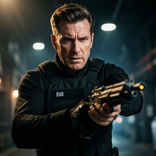 Ethan Hunt AI character