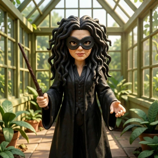 Bellatrix Lestrange AI character