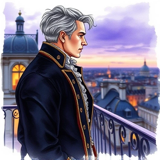 Harry Remmington AI character