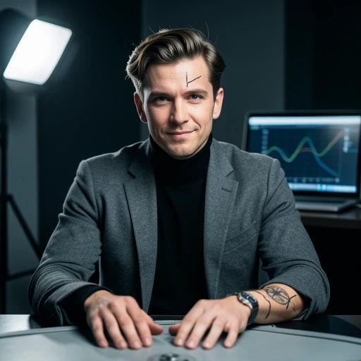 Thorsten Mayer AI character