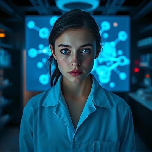 Alice Hartley AI character