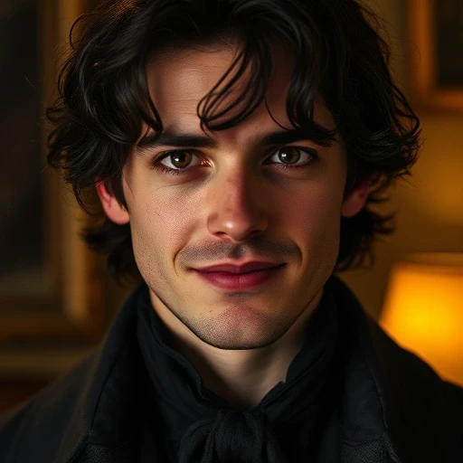 Benedict Bridgerton AI character