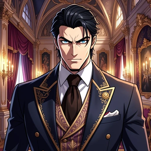 King Xavier AI character