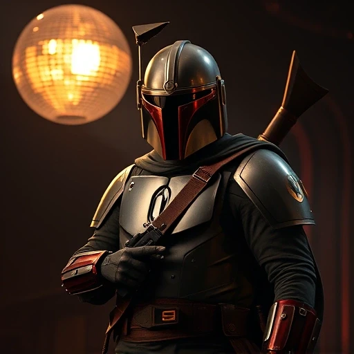 Din Djarin AI character