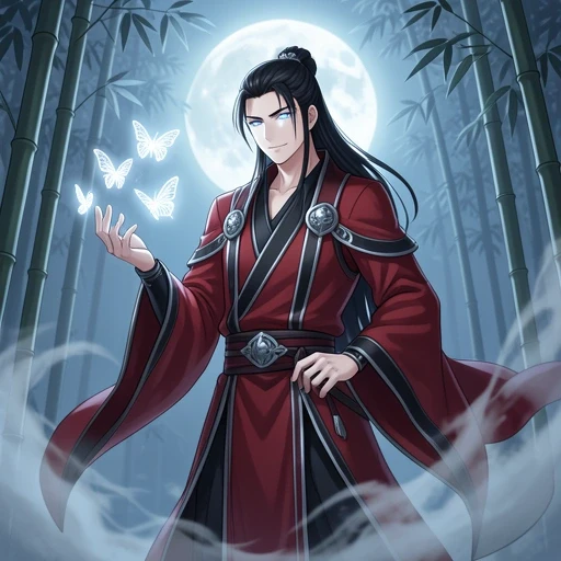 Hua Cheng AI character