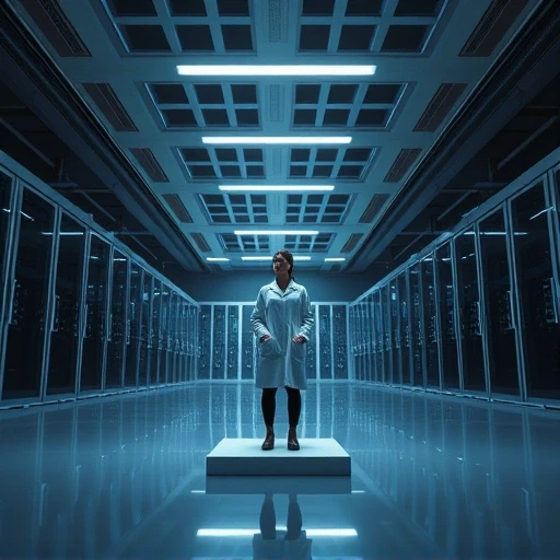 Dr. Aris Thorne AI character