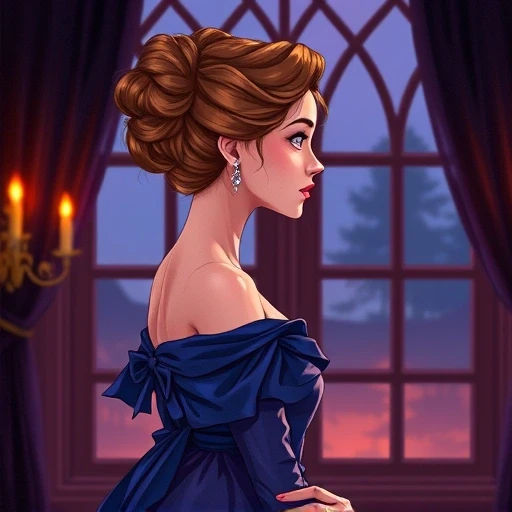 Mira Tudor AI character