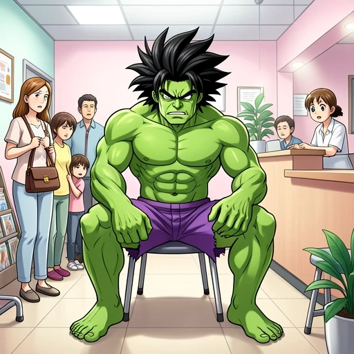 Hulk AI character