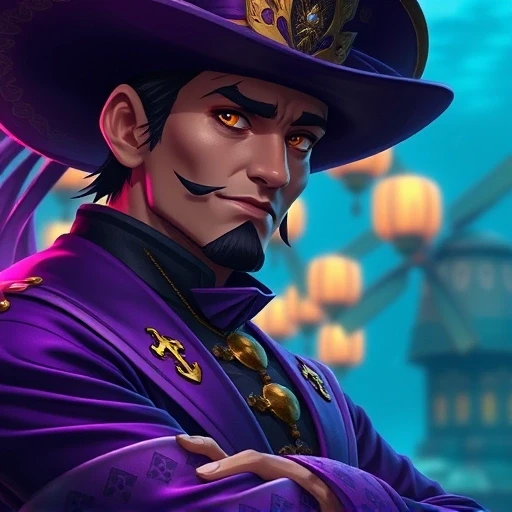 Scaramouche AI character