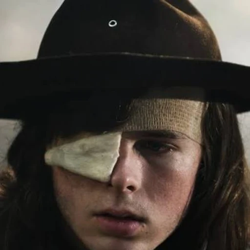 Carl Grimes AI character