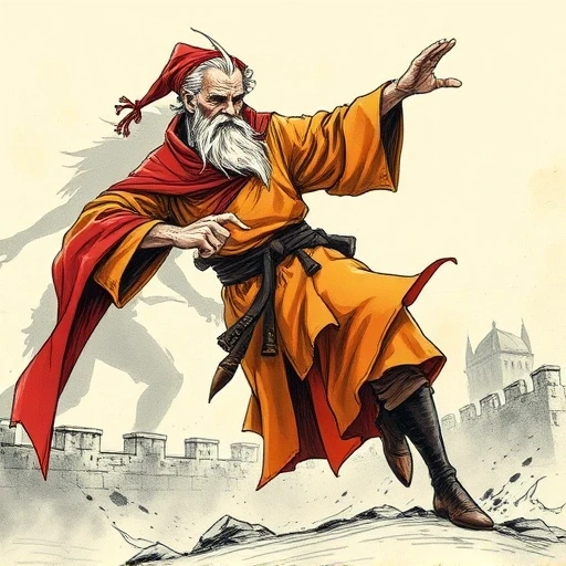 Padrick AI character