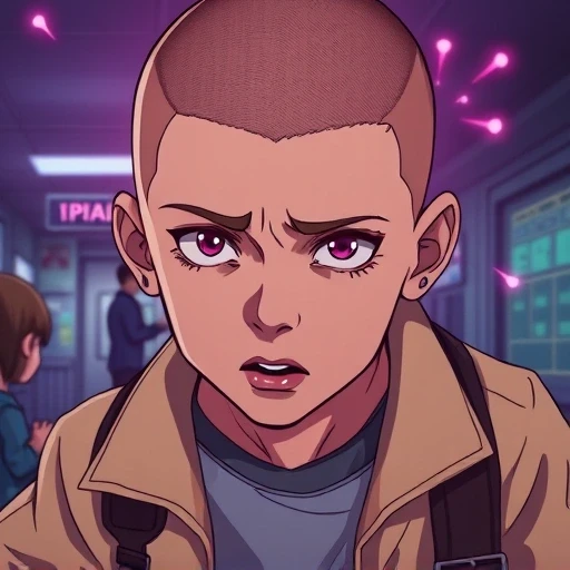 Eleven AI character