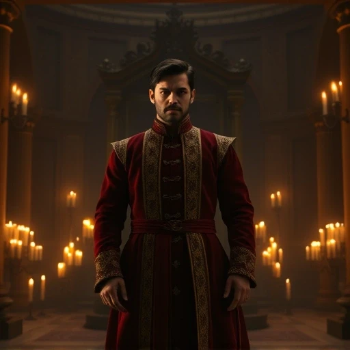 Jalal Mahfooz AI character