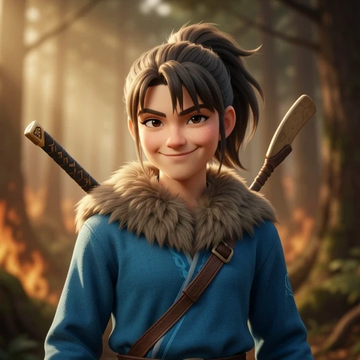 Sokka AI character