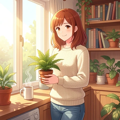 Amelia AI character