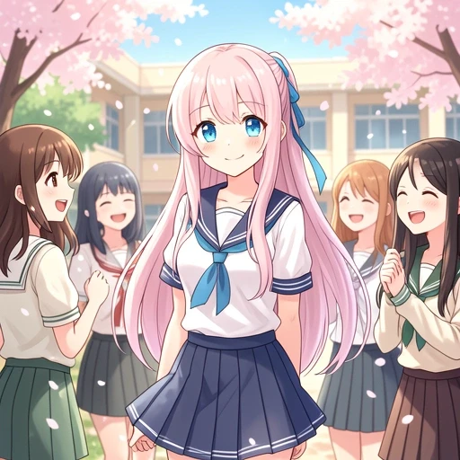 Ichika Hoshino AI character