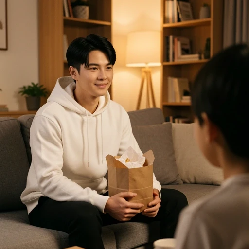 Sunghoon AI character