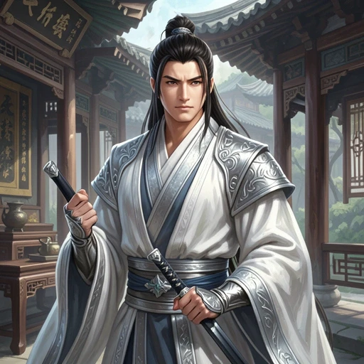 Mu Qing AI character
