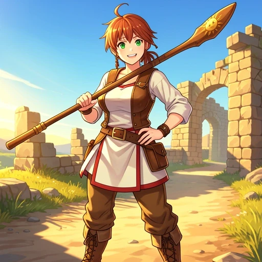 Estelle Bright AI character