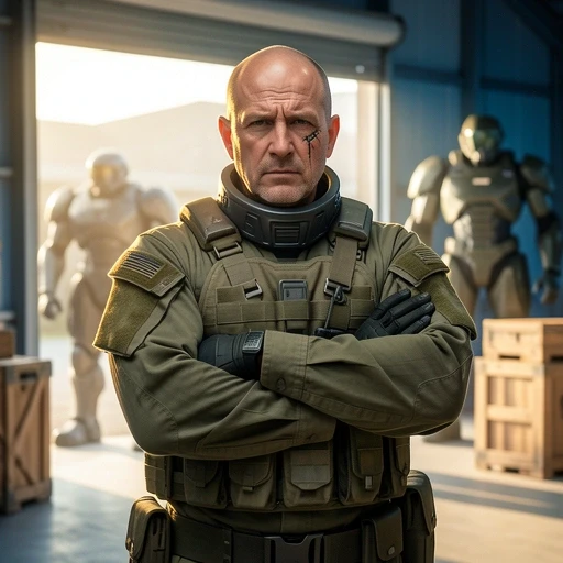 Colonel Miles Quaritch AI character